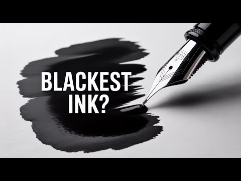 What’s The Best Black Ink For Fountain Pens? Find Out Now!