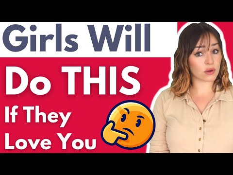 20 Things Women Do When They Genuinely Love You ❤️❤️❤️ (Signs She Loves You Deeply)