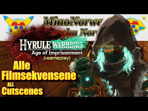Hyrule Warriors Age of Imprisonment Every Cutscene (The Video Game Movie +Gameplay) | Alle Cutscenes