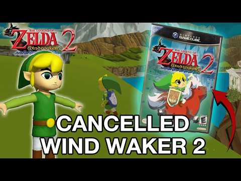 Mystery of the Cancelled Zelda Wind Waker 2 | Gaming History
