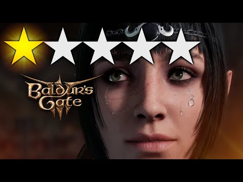 Going Over One-Star Baldur's Gate 3 Reviews...