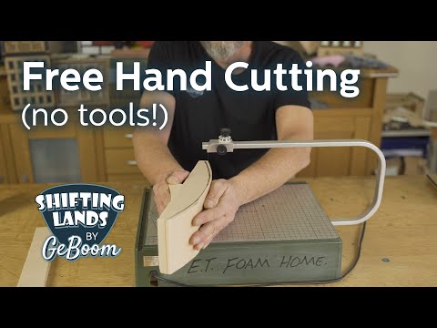 Free Hand Cutting a Bridge: Why you don't need my tools!