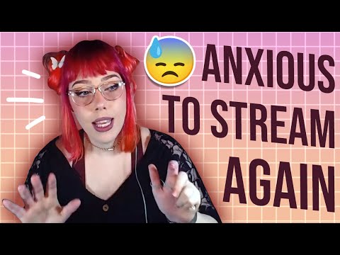 anxious to start streaming again (and see the low view count)