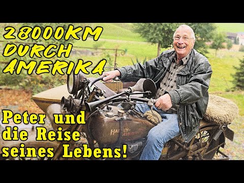 28000km durch Amerika - Peter und die Reise seines Lebens! | Harzer Bikeschmiede