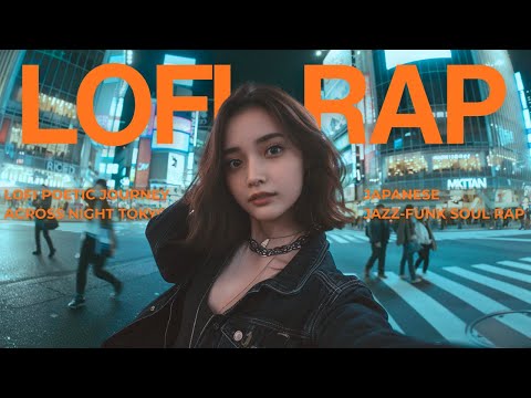 “Unfolding the Night” | Japanese Lo-fi Poetic Rap for Quiet Healing