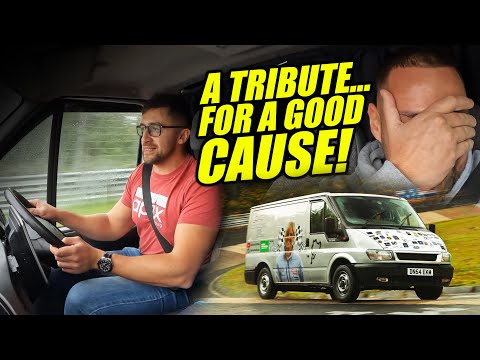 For Sabine, My Dad, and Others. Nürburgring Lap in a Transit Van.