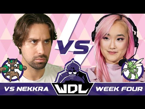 I Fought a Professional Pokemon Commentator: WDL W4 VS @Nekkra