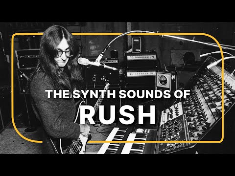 Ep27 The Synth Sounds of Rush: "Tom Sawyer", "Subdivisions", "La Villa Strangiato" and More