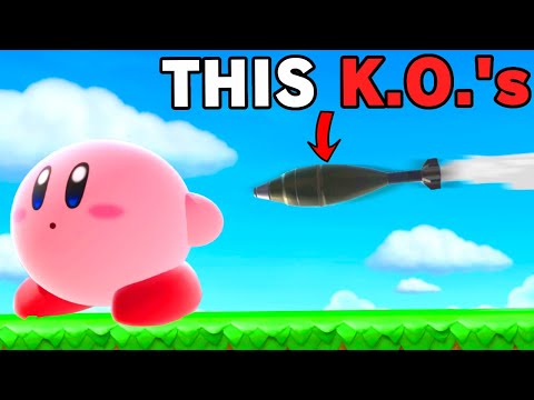 Smash Bros But Damage is Realistic