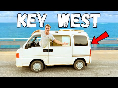 Driving my TINY camper 1,000 miles (again)