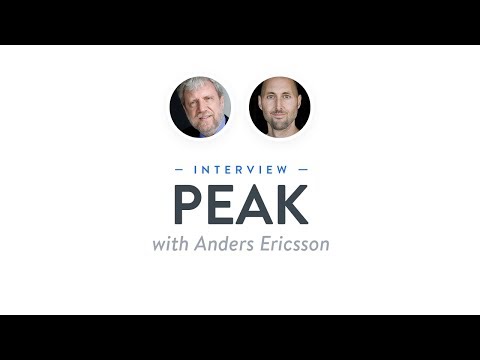 Heroic Interview: Peak with Anders Ericsson