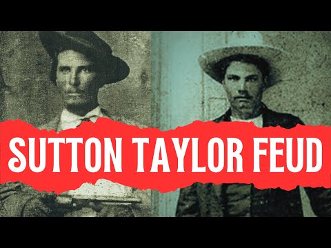 Fear, Bloodshed, and Revenge: The Sutton-Taylor Feud Unveiled