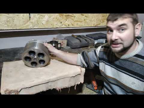 DIY AXIAL PISTON ENGINE. CONQUERING SPACE.