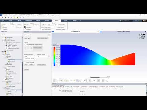 Supersonic nozzle simulation in Ansys Fluent - part 2