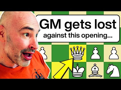 ORIGINAL OPENING: even a GRANDMASTER gets lost