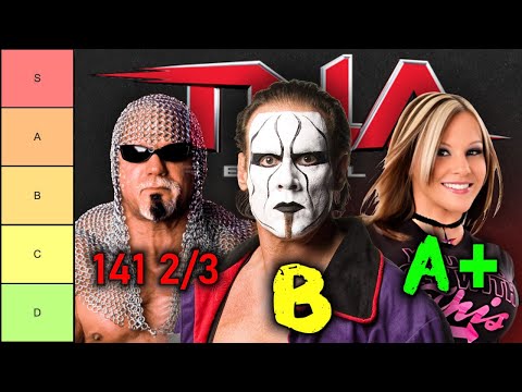 Who Were the Nicest TNA Wrestlers? (RANKED)