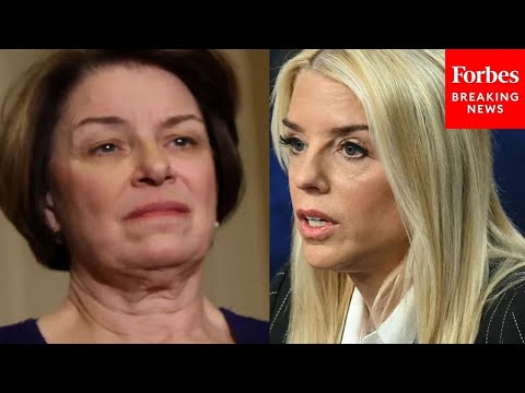 BREAKING NEWS: Klobuchar Asks Pam Bondi Point Blank About Trump's Shock Truth Post Addressed To Her