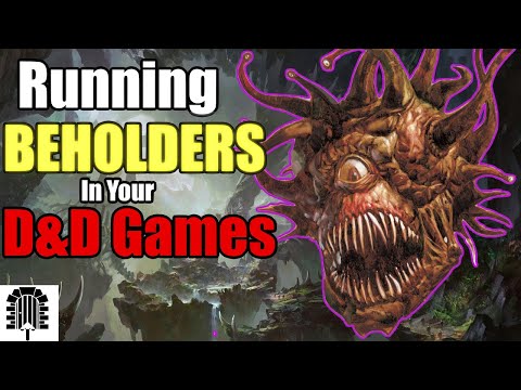 Everything You Need to Run Beholders | DM Academy
