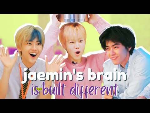 Na Jaemin's brain is built different