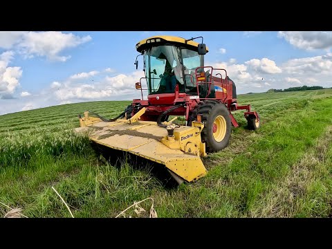 New MACHINE Cuts Hay 3X Faster Than BEFORE!