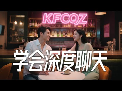 【K播客】知道这个方法她再也离不开你，情侣之间需要的深度聊天 | 关系升温 | 情侣相处 | 有效沟通 | 触及内心 | 情侣必学