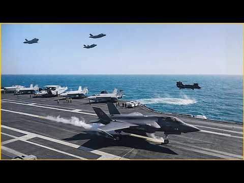 Why The U.S. Aircraft Carrier Used "Sonic Shields" To Capture The Venezuelan?!