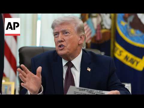 Trump claims Iran wants a ceasefire, but Iran says claims are ‘false’