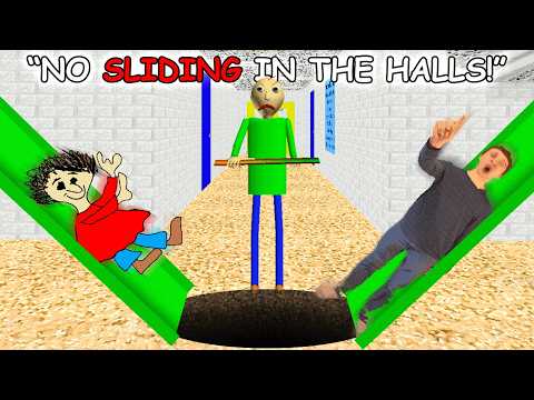 Baldi Loves Slides!