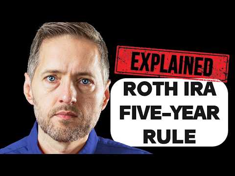 Avoid this BIG ROTH Mistake - Roth IRA 5 Year Rule Explained