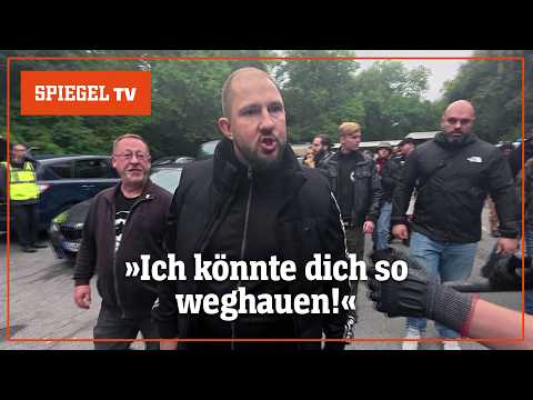 Neo-Nazis on the attack: Brutal, networked, ready for battle | SPIEGEL TV