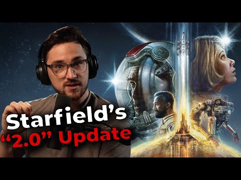 The Secret Starfield Event And Upcoming "2.0" Update - Luke Reacts