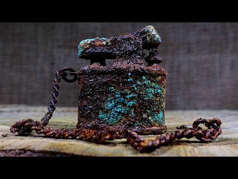Old Beautiful GOLDEN Lighter - Restoration