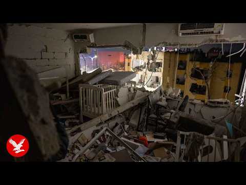 Iranian missile hits Israeli city near nuclear facility after failed interception