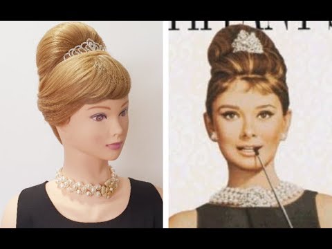 [오드리헵번헤어스타일]로마의휴일 티파니에서의 아침을로 유명한 넘 이쁘고 귀여운 오드리헵번헤어스타일따라하기