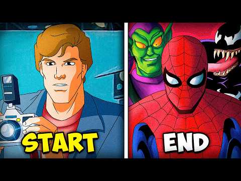 The ENTIRE Story of Spider-Man (1994) in 78 Minutes
