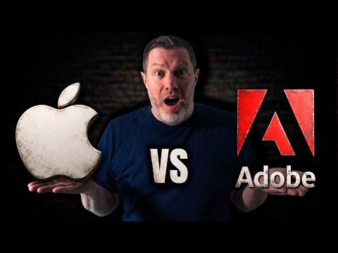 Apple vs Adobe - The Battle for Photographers