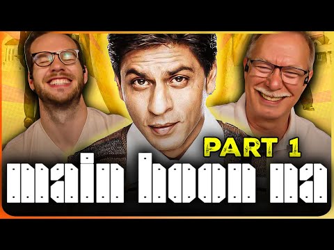 MAIN HOON NA Movie Reaction Part 1/3 | Shah Rukh Khan | Sushmita Sen | Suniel Shetty | Zayed Khan