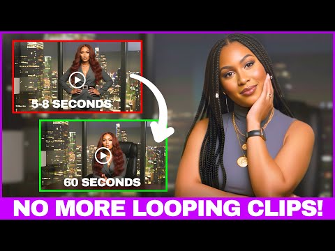 How to Turn Short AI Avatar Clips Into Longer Videos β No More Looping!