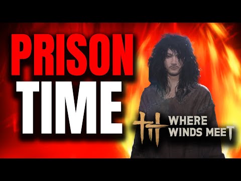 I Went to JAIL in Where Winds Meet