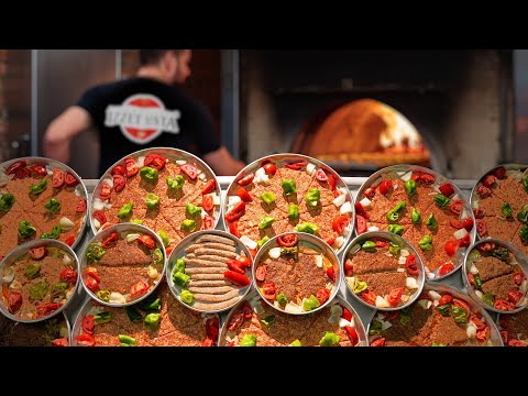 Kilis Tava | Traditional Turkish Baked Meat & Vegetable Dish | Turkish Street Foods