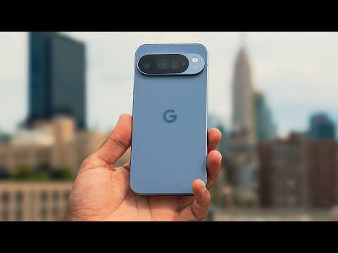 NYC Day in the Life with Google Pixel 10 Pro