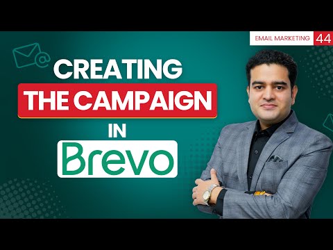 How to Create Email Campaign in Brevo | Brevo Email Marketing Tutorial Step by Step for Beginners