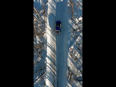Travis Pastrana’s Sno*Drift Run Goes Sideways
