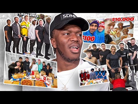 TOP 100 MOMENTS OF SIDEMEN 2019
