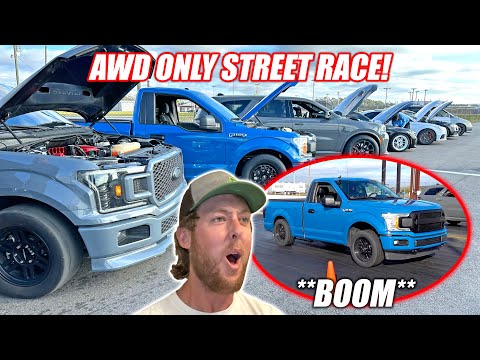 I CALLED OUT 7 Cars To A Street Race… But Blew My Engine Trying To Win!