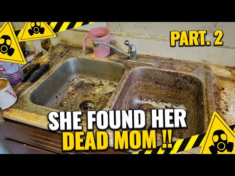 Kitchen Destroyed by Grief and Trauma 😢