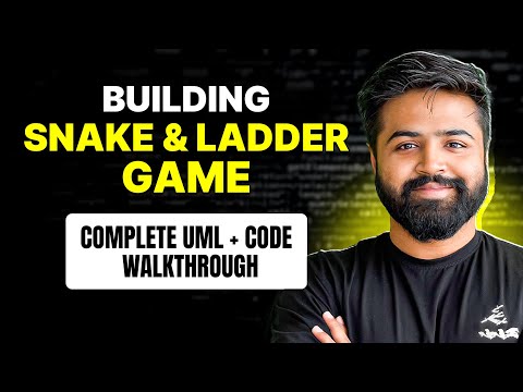Build Snake and Ladder Game | UML + Code | System Design