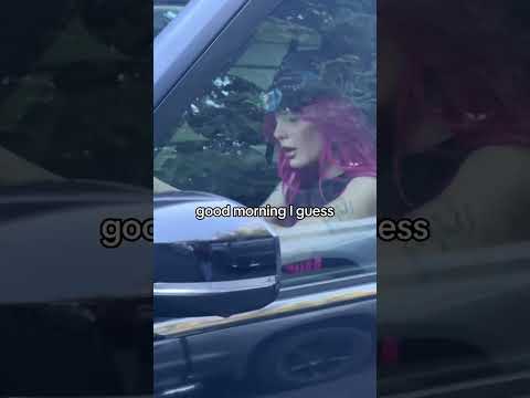 or bad morning? sure fine whatever