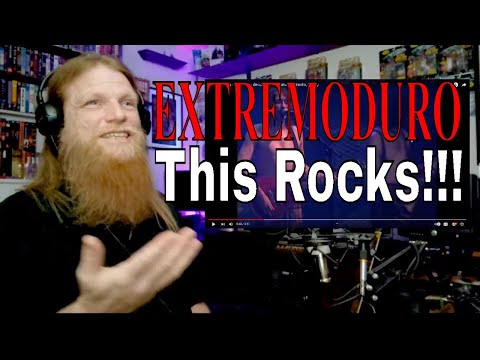 EXTREMODURO - La vereda de la puerta de atrás REACTION | Metal Head DJ Reviews