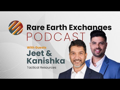 S1 E47: Tactical Resources - The US needs new rare earth supply